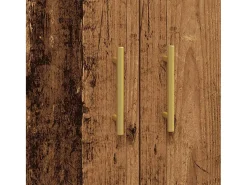 Aparador de madera antigua 69,5x34x90 cm madera contrachapada