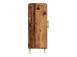Aparador de madera antigua 69,5x34x90 cm madera contrachapada