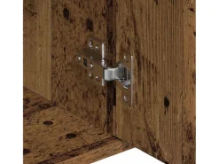 Aparador de madera antigua 88x30x70 cm madera contrachapada