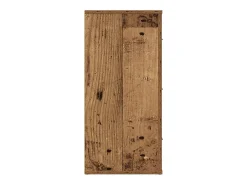 Aparador de madera antigua 80x33x70 cm madera contrachapada
