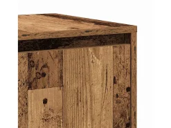 Aparador de madera antigua Madera antigua Madera maciza recuperada