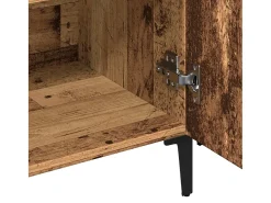 Aparador de madera antigua 100x36x60 cm madera contrachapada