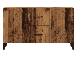 Aparador de madera antigua 100x36x60 cm madera contrachapada