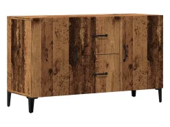 Aparador de madera antigua 100x36x60 cm madera contrachapada