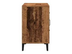 Aparador de madera antigua 100x36x60 cm madera contrachapada