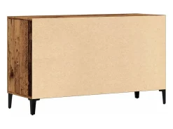 Aparador de madera antigua 100x36x60 cm madera contrachapada