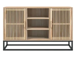 Aparador de madera contrachapada 105x30x65 cm