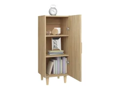 Aparador de madera contrachapada roble Sonoma 34,5x34x90 cm