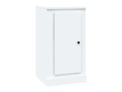 Aparador de madera contrachapada blanco 37,5x35,5x67,5 cm ES92443