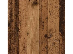 Aparador de madera contrachapada madera vieja 35x35x55 cm