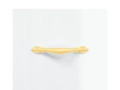 Aparador de madera contrachapada blanco brillante 69,5x34x90 cm