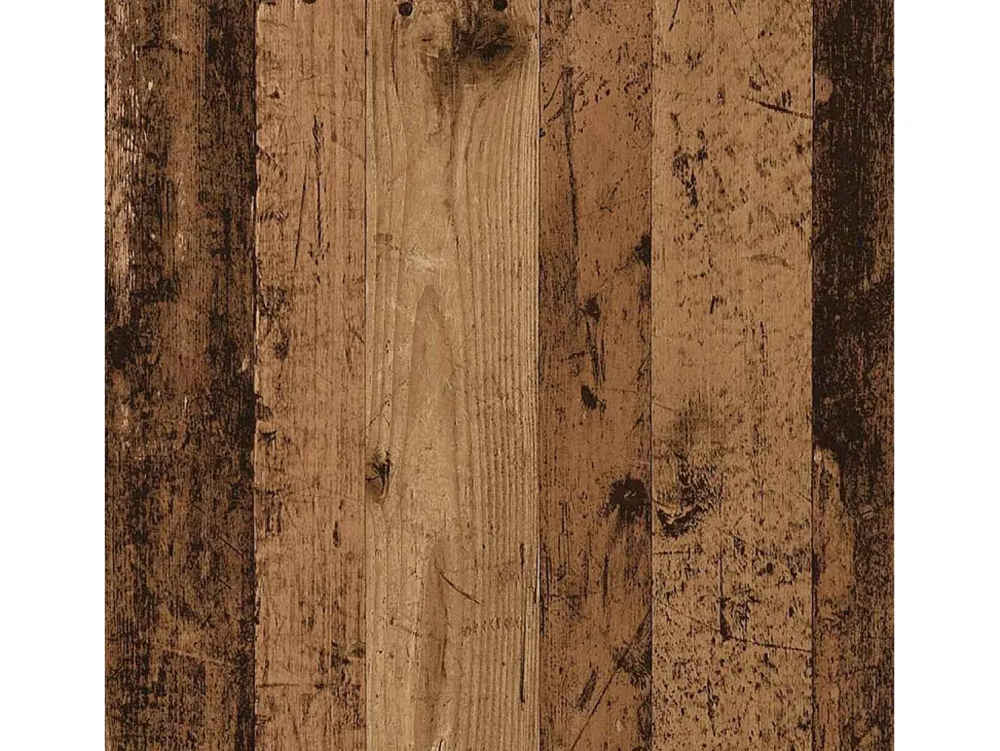 Aparador de madera contrachapada madera envejecida 60x30x75 cm