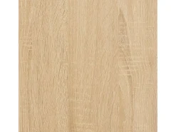 Aparador de madera contrachapada roble Sonoma 60x35x70 cm