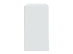 Aparador de madera contrachapada blanco 70x41x75 cm ES58152