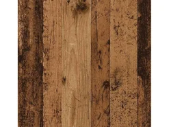 Aparador de madera contrachapada envejecida 60x35x70 cm
