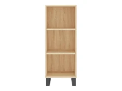 Aparador de madera contrachapada roble Sonoma 34,5x34x180 cm