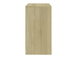 Aparador de madera contrachapada roble Sonoma 70x41x75 cm