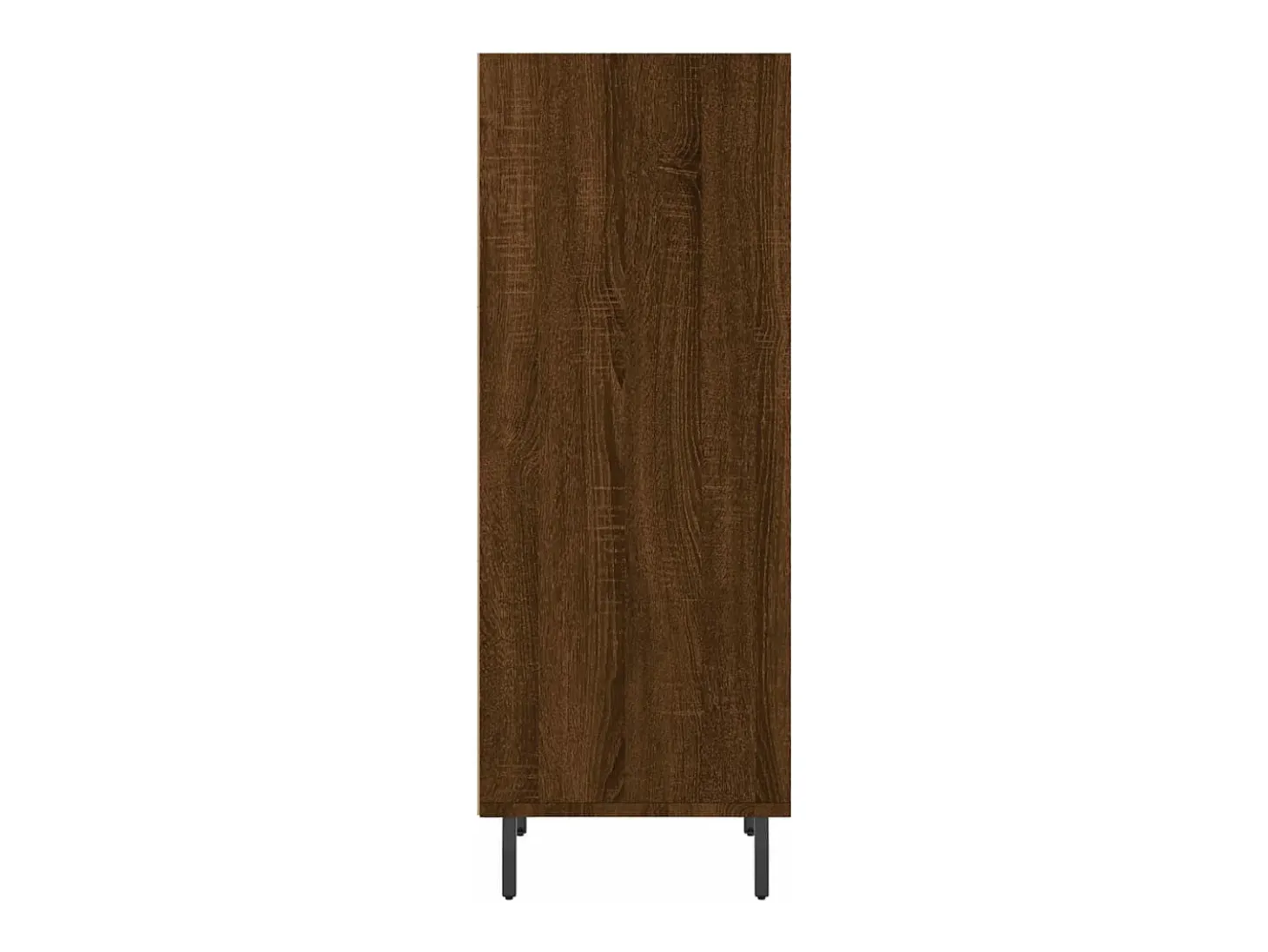 Aparador de madera de ingeniería marrón roble 34,5x32,5x90 cm