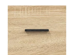 Aparador de madera de ingeniería roble Sonoma 100x36x60 cm