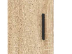 Aparador de madera de ingeniería roble Sonoma 100x36x60 cm