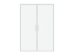 Aparador de madera de ingeniería blanco 60x31x84 cm ES296919