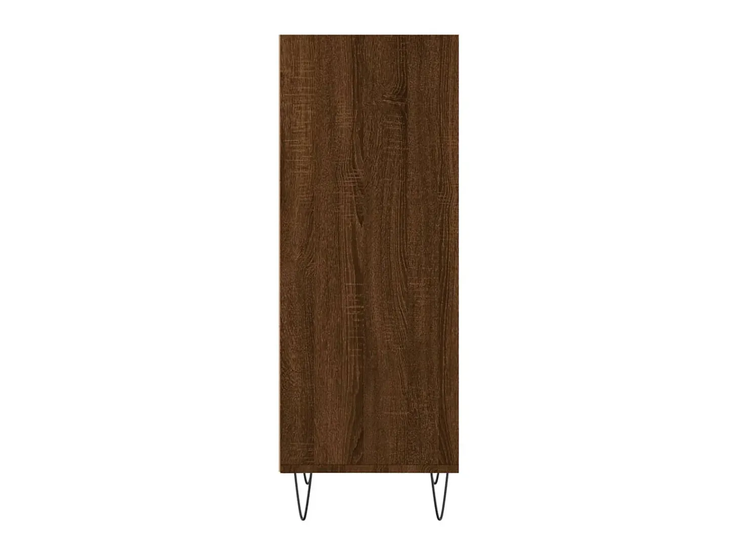Aparador de madera de ingeniería marrón roble 34,5x32,5x90 cm ES13064
