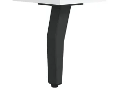 Aparador de madera de ingeniería blanco 69,5x34x90 cm