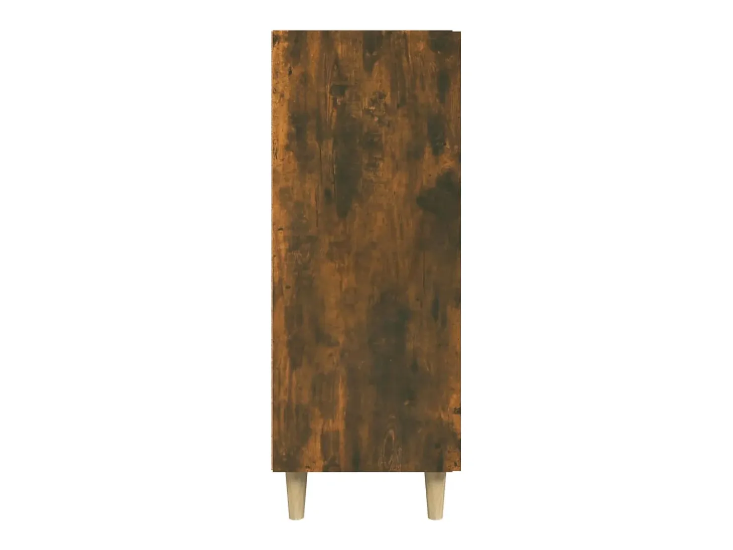 Aparador de madera de ingeniería roble ahumado 69,5x34x90 cm