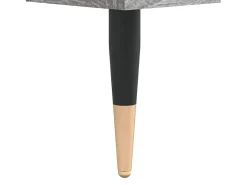 Aparador de madera de ingeniería gris Sonoma 69,5x34x90 cm
