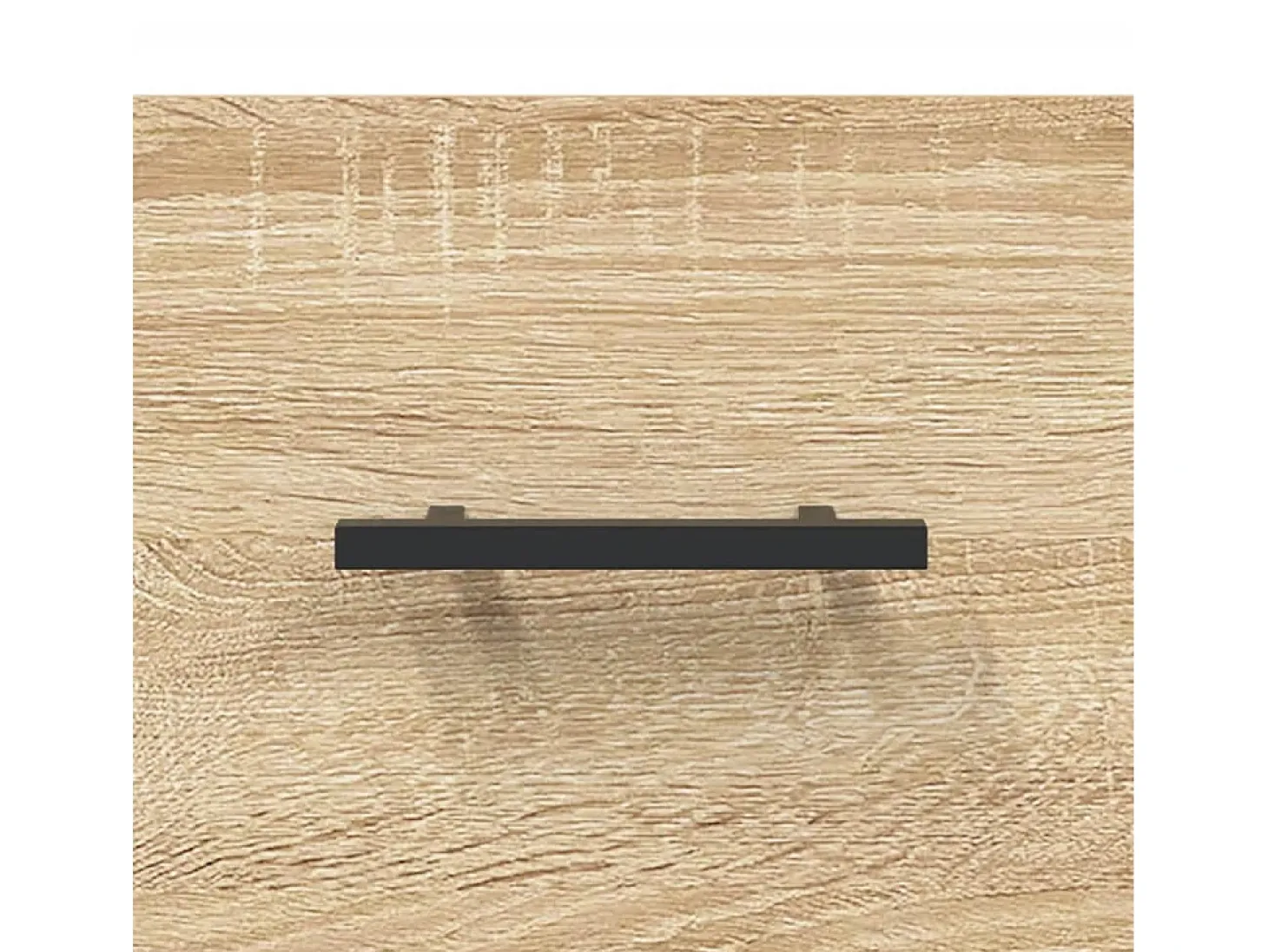 Aparador de madera de ingeniería roble Sonoma 69,5x34x90 cm