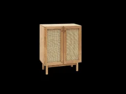 Aparador de madera maciza roble oscuro - FRIDA - DECOWOOD