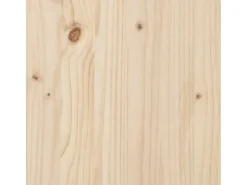 Aparador de madera maciza de pino 110x34x75 cm