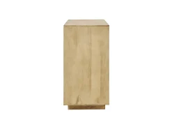 Aparador de madera maciza de mangos 3 puertas L160 cm MATCHA