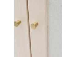 Aparador de madera maciza natural - LINEN - DECOWOOD