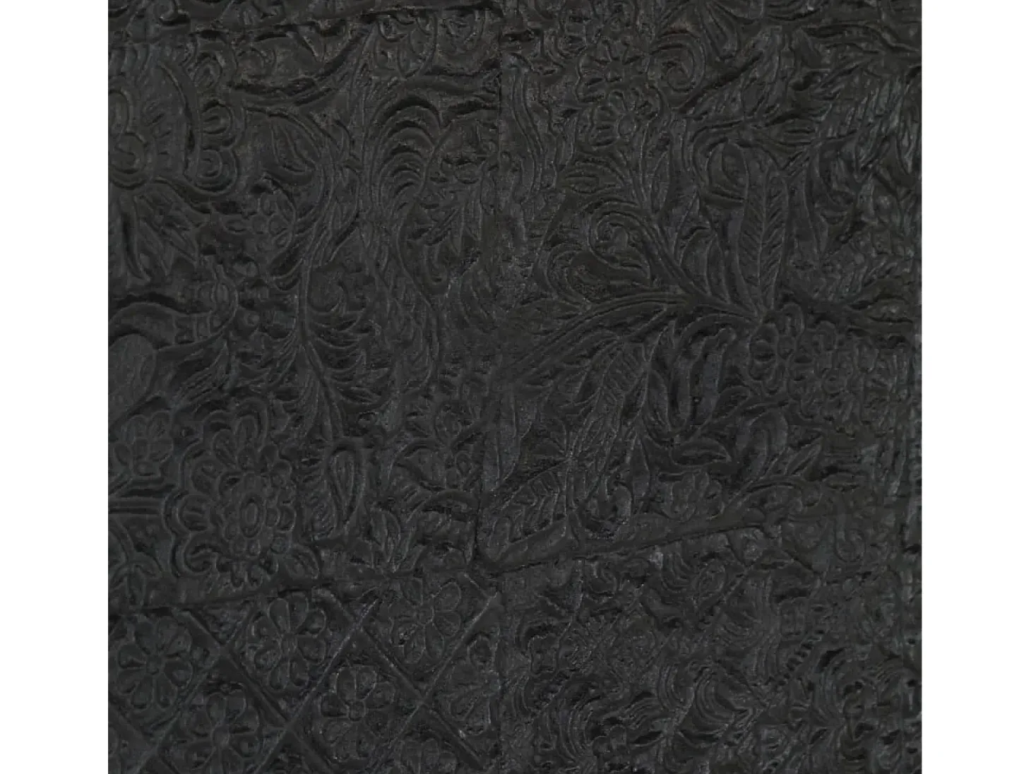 Aparador de madera maciza de mango 115x30x76 cm ES39425
