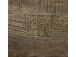 Aparador de madera maciza de mango 60x33x75 cm
