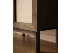 Aparador de madera maciza nogal - LINEN - DECOWOOD
