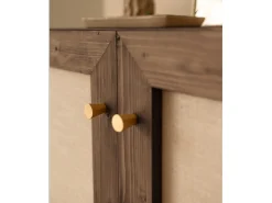 Aparador de madera maciza nogal - LINEN - DECOWOOD