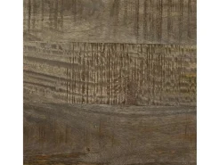 Aparador de madera maciza de mango 60x33x75 cm