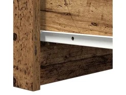 Aparador de madera vieja 37,5x35x76 cm Madera procesada