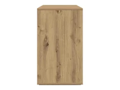 Aparador de roble Madera de ingeniería hecha a mano 120 x 41 x 75 cm