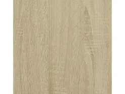 Aparador de roble Sonoma 102x37x75,5 cm madera de ingeniería