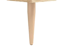 Aparador de roble Sonoma 90x34x80 cm madera de ingeniería