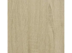 Aparador de roble Sonoma 92x35x76 cm madera de ingeniería