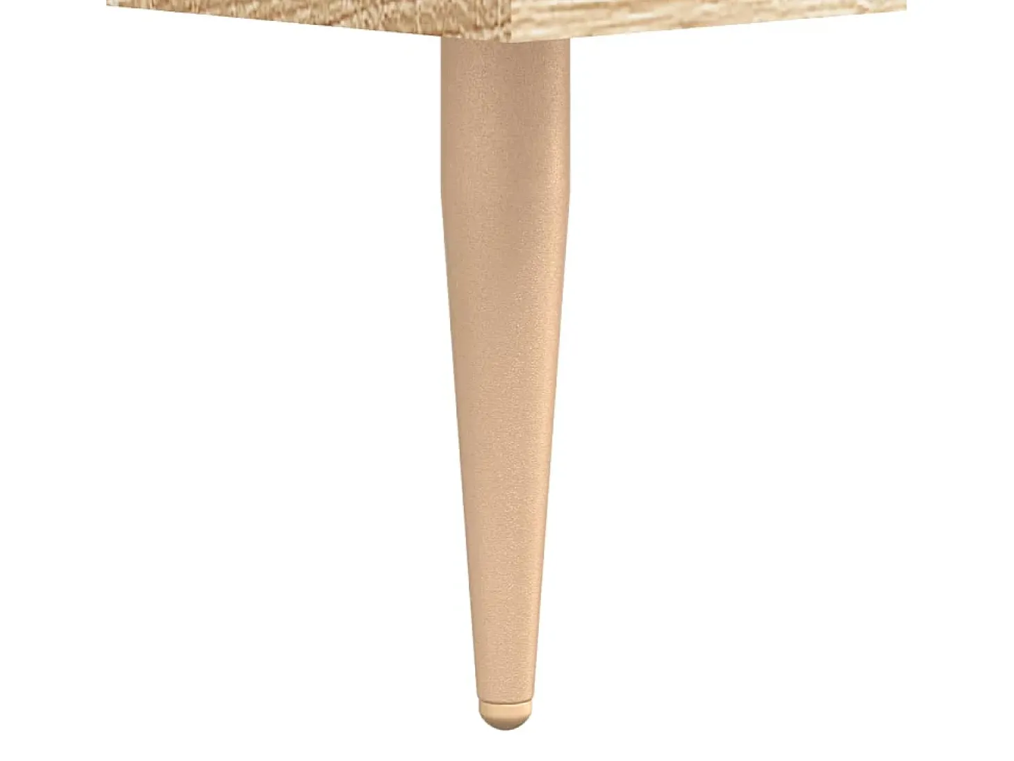 Aparador de roble Sonoma 69,5x34x90 cm madera de ingeniería