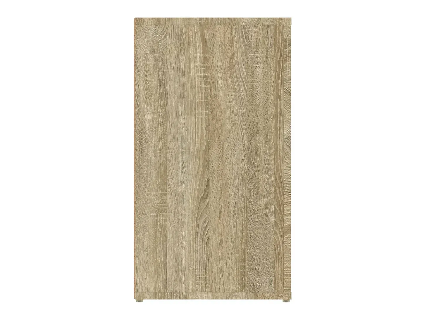 Aparador de roble Sonoma 100x33x59,5 cm Madera de ingeniería