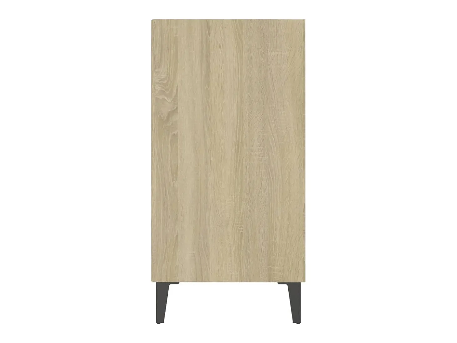Aparador de roble Sonoma 57x35x70 cm madera de ingeniería