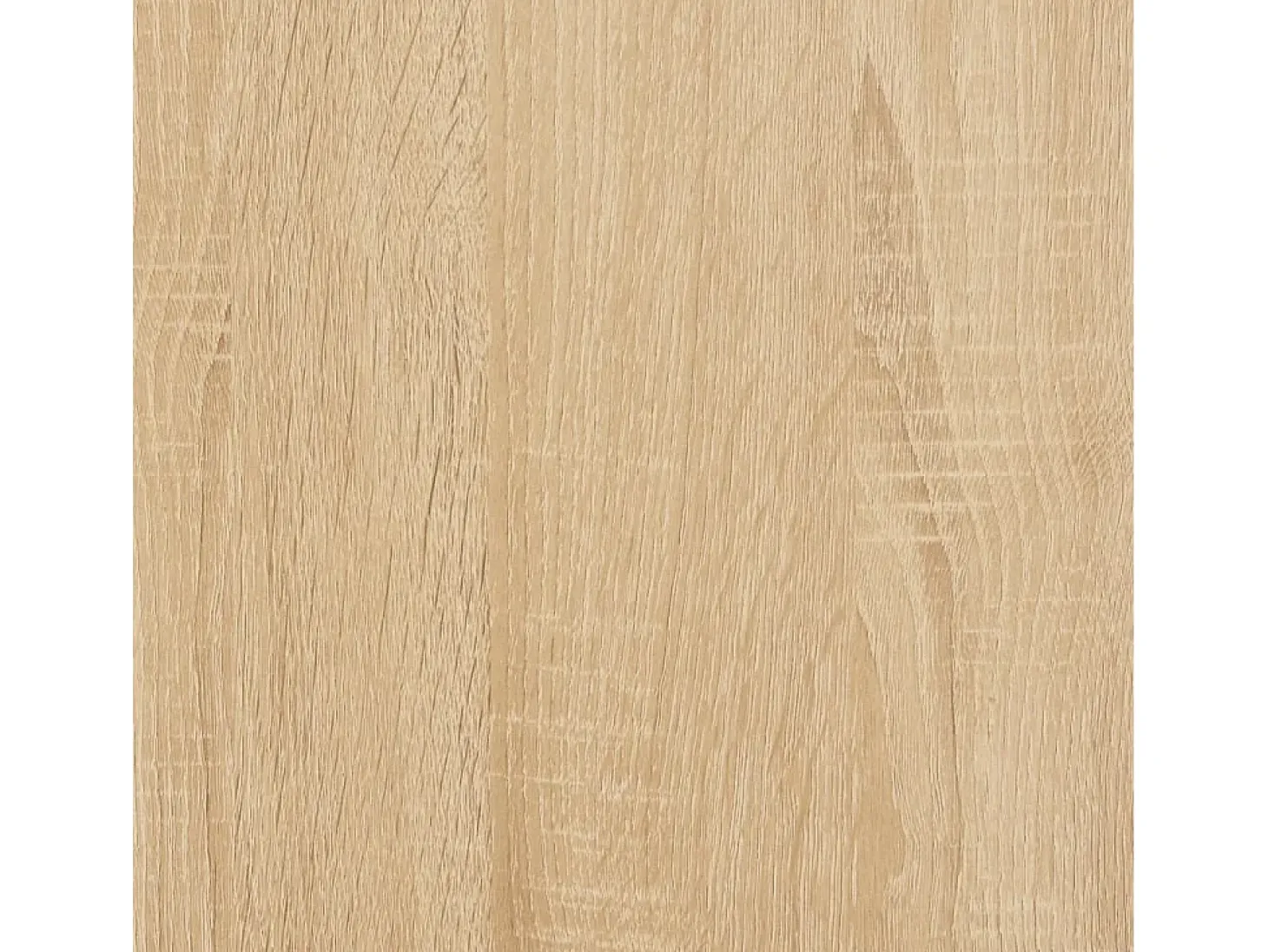 Aparador de roble Sonoma 100x35x80 cm madera de ingeniería