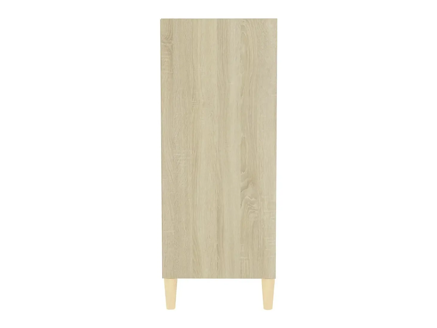Aparador de roble Sonoma 57x35x90 cm Madera de ingeniería
