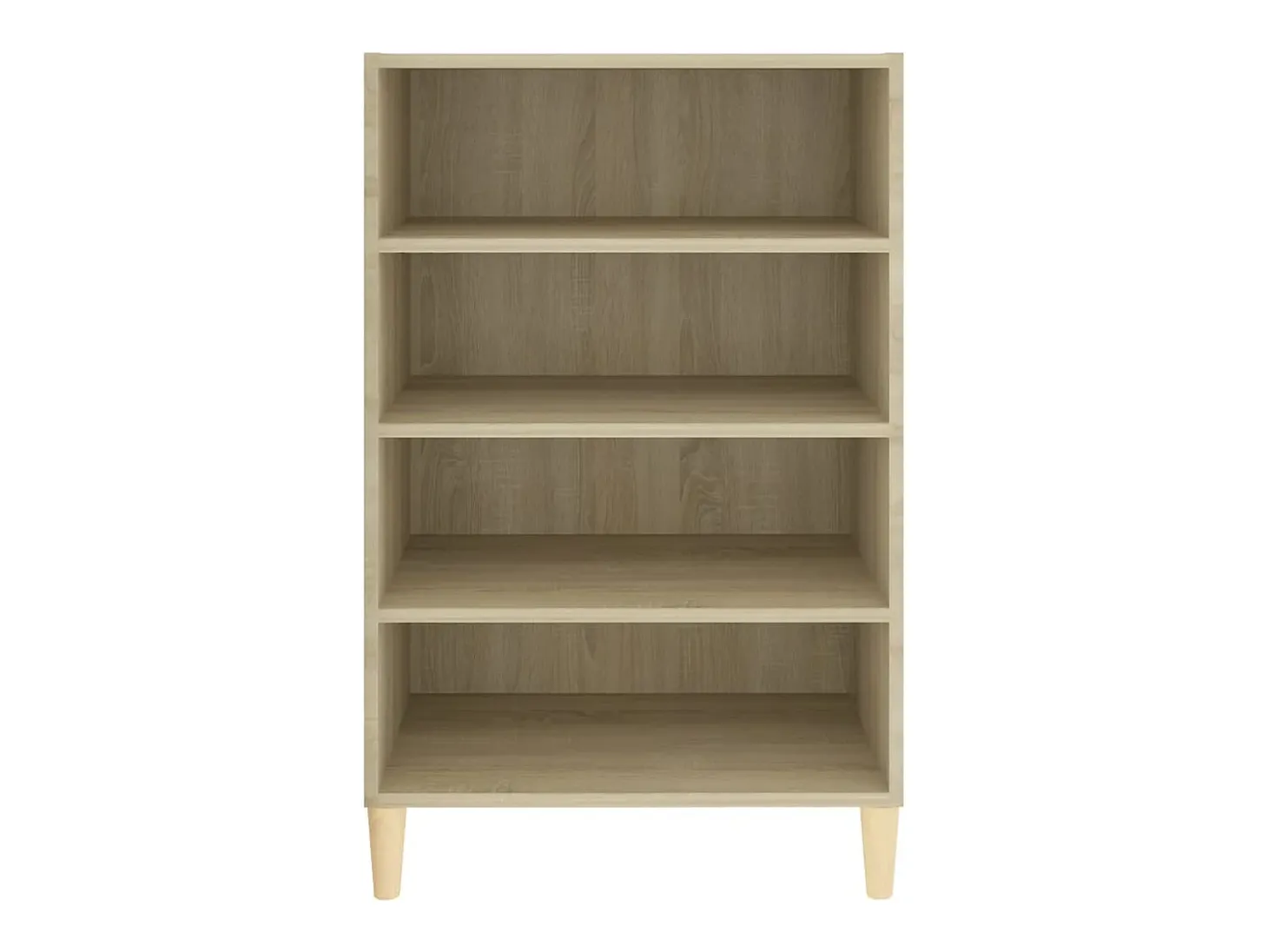 Aparador de roble Sonoma 57x35x90 cm Madera de ingeniería